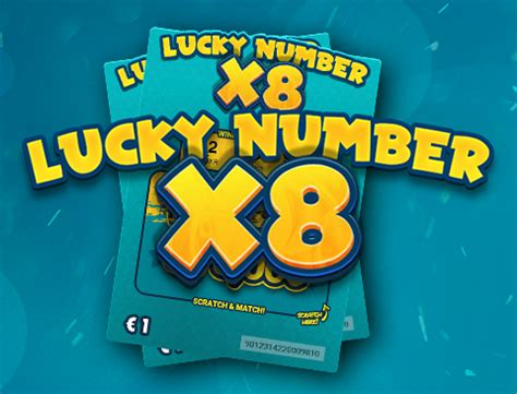 Lucky Number X8 betsul